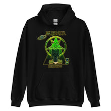 Load image into Gallery viewer, Maxed Out Baphomet Unisex Hoodie