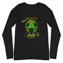 Load image into Gallery viewer, Maxed Out Baphomet Unisex Long Sleeve Tee