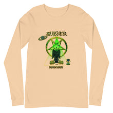 Load image into Gallery viewer, Maxed Out Baphomet Unisex Long Sleeve Tee