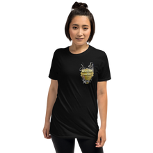 Load image into Gallery viewer, Maxed Out Crest Unisex T-Shirt Gold