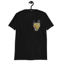 Load image into Gallery viewer, Maxed Out Crest Unisex T-Shirt Gold