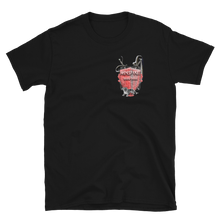 Load image into Gallery viewer, Maxed Out Crest Unisex T-Shirt Red