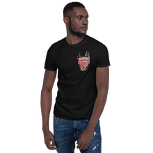 Load image into Gallery viewer, Maxed Out Crest Unisex T-Shirt Red