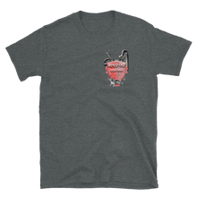 Load image into Gallery viewer, Maxed Out Crest Unisex T-Shirt Red