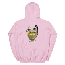 Load image into Gallery viewer, Maxed Out Crest Unisex Hoodie Gold