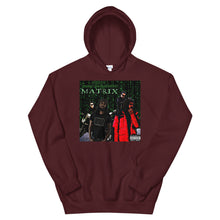 Load image into Gallery viewer, Maxed Out Matrix Unisex Hoodie