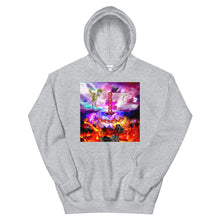 Load image into Gallery viewer, Maxed Out Heaven Or Hell Unisex Hoodie