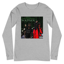 Load image into Gallery viewer, Maxed Out Matrix Unisex Long Sleeve Tee