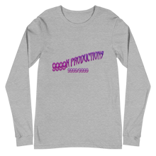 Load image into Gallery viewer, Maxed Out 9K Productions Logo Unisex Long Sleeve Tee