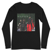 Load image into Gallery viewer, Maxed Out Matrix Unisex Long Sleeve Tee