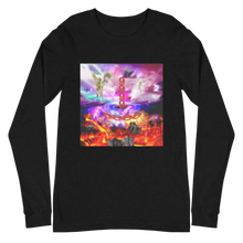 Load image into Gallery viewer, Maxed Out Heaven Or Hell Unisex Long Sleeve Tee