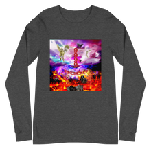Load image into Gallery viewer, Maxed Out Heaven Or Hell Unisex Long Sleeve Tee