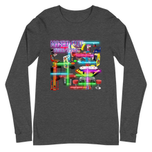 Load image into Gallery viewer, Maxed Out Arcade Unisex Long Sleeve Tee