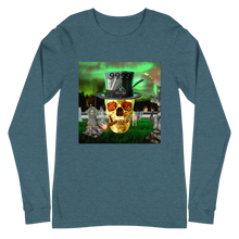 Load image into Gallery viewer, Maxed Out Graveyard Unisex Long Sleeve Tee