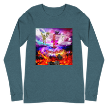 Load image into Gallery viewer, Maxed Out Heaven Or Hell Unisex Long Sleeve Tee