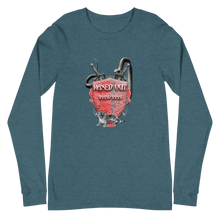 Load image into Gallery viewer, Maxed Out Crest Unisex Long Sleeve Tee Red