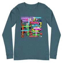 Load image into Gallery viewer, Maxed Out Arcade Unisex Long Sleeve Tee