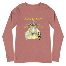 Load image into Gallery viewer, Maxed Out Unisex Long Sleeve Tee