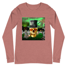 Load image into Gallery viewer, Maxed Out Graveyard Unisex Long Sleeve Tee