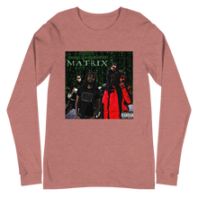 Load image into Gallery viewer, Maxed Out Matrix Unisex Long Sleeve Tee