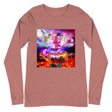 Load image into Gallery viewer, Maxed Out Heaven Or Hell Unisex Long Sleeve Tee