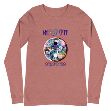 Load image into Gallery viewer, Maxed Out Yin Yang Unisex Long Sleeve Tee