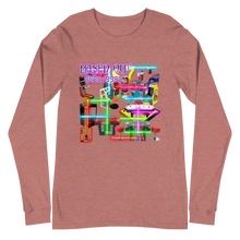 Load image into Gallery viewer, Maxed Out Arcade Unisex Long Sleeve Tee