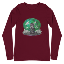 Load image into Gallery viewer, Maxed Out Reaper Unisex Long Sleeve Tee