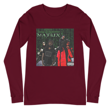 Load image into Gallery viewer, Maxed Out Matrix Unisex Long Sleeve Tee