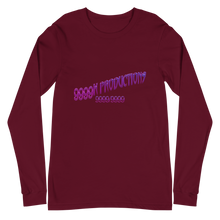 Load image into Gallery viewer, Maxed Out 9K Productions Logo Unisex Long Sleeve Tee