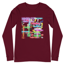 Load image into Gallery viewer, Maxed Out Arcade Unisex Long Sleeve Tee