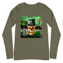 Load image into Gallery viewer, Maxed Out Graveyard Unisex Long Sleeve Tee