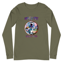 Load image into Gallery viewer, Maxed Out Yin Yang Unisex Long Sleeve Tee