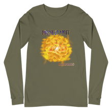 Load image into Gallery viewer, Maxed Out Cthulhu Unisex Long Sleeve Tee