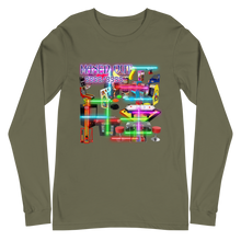 Load image into Gallery viewer, Maxed Out Arcade Unisex Long Sleeve Tee