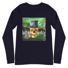 Load image into Gallery viewer, Maxed Out Graveyard Unisex Long Sleeve Tee