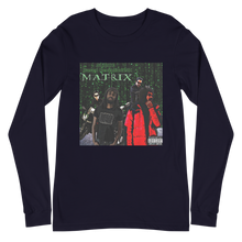 Load image into Gallery viewer, Maxed Out Matrix Unisex Long Sleeve Tee