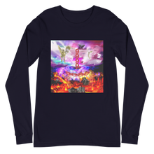 Load image into Gallery viewer, Maxed Out Heaven Or Hell Unisex Long Sleeve Tee