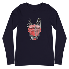 Load image into Gallery viewer, Maxed Out Crest Unisex Long Sleeve Tee Red