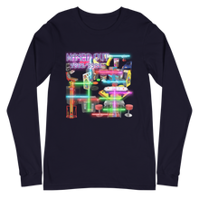 Load image into Gallery viewer, Maxed Out Arcade Unisex Long Sleeve Tee