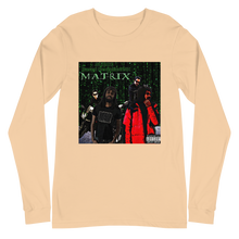 Load image into Gallery viewer, Maxed Out Matrix Unisex Long Sleeve Tee