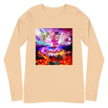 Load image into Gallery viewer, Maxed Out Heaven Or Hell Unisex Long Sleeve Tee