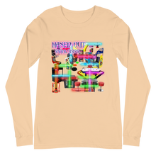 Load image into Gallery viewer, Maxed Out Arcade Unisex Long Sleeve Tee