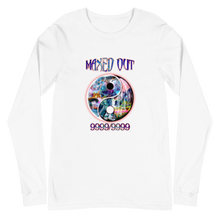 Load image into Gallery viewer, Maxed Out Yin Yang Unisex Long Sleeve Tee