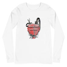 Load image into Gallery viewer, Maxed Out Crest Unisex Long Sleeve Tee Red