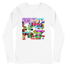 Load image into Gallery viewer, Maxed Out Arcade Unisex Long Sleeve Tee