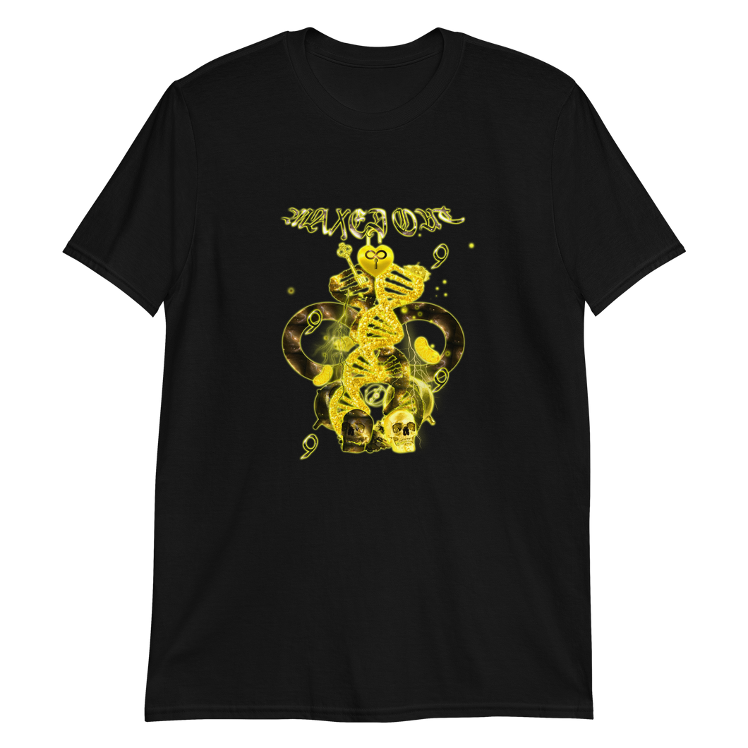 Maxed Out DNA Short-Sleeve Unisex T-Shirt