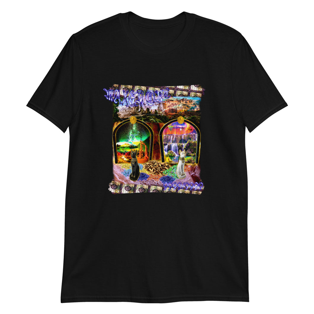 Maxed Out Prosperity & Abundance Short-Sleeve Unisex T-Shirt