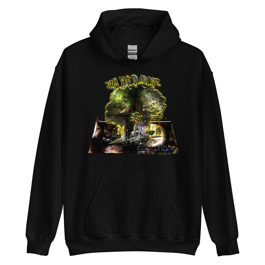 Maxed Out Buddha Unisex Hoodie