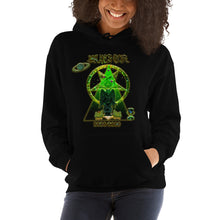 Load image into Gallery viewer, Maxed Out Baphomet Unisex Hoodie
